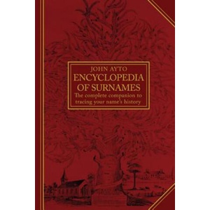 Encyclopedia of Surnames (ISBN: 9780713681444)