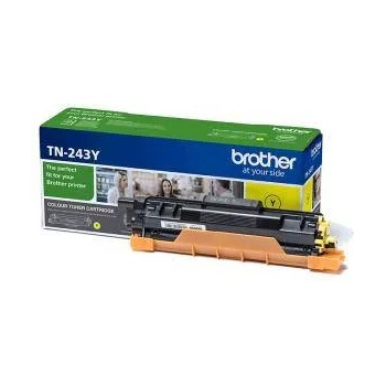 Brother Консуматив Brother TN-243Y, 1000 страници, Жълт, TN243Y