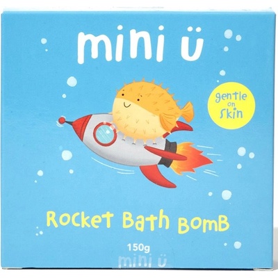 Mini-U Bath Bomb Rocket bomba do kúpeľa pre deti 150 g
