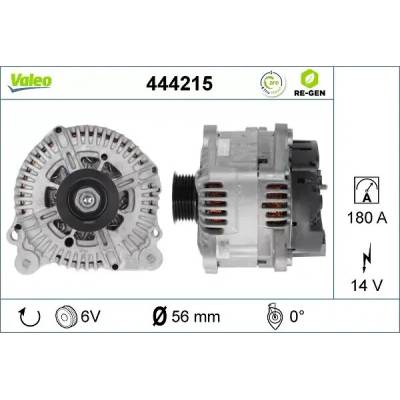 VALEO Alternátor VALEO RE-GEN REMANUFACTURED VA 444215