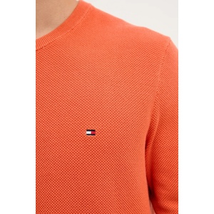 Tommy Hilfiger пуловер мъжки от памук (MW0MW36347) - answear - 105,60 лв