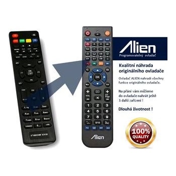 Diaľkový ovládač Alien iNEOS ZX2