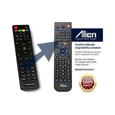 Diaľkový ovládač Alien iNEOS ZX2