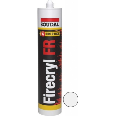 Soudal Firecryl FR 280 ml bílá