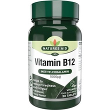 Natures Aid Vitamin B12 1000 mcg 90 tablet