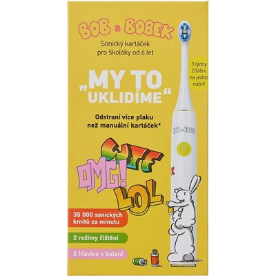 BOB a BOBEK OMG - My to uklidíme!
