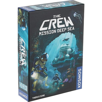Kosmos Настолна игра The Crew: Mission Deep Sea - семейна
