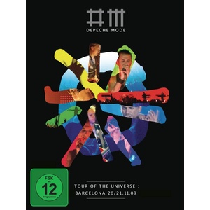 Sony Music Depeche Mode: Tour of Universe: Barcelona - 2Blu-ray (047772)