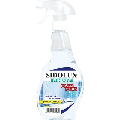 Sidolux window nano code anti fog zabraňuje zamlžování 500 ml