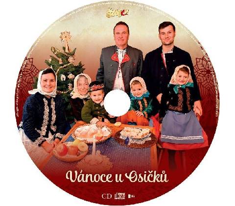 Vánoce u Osičků - CD