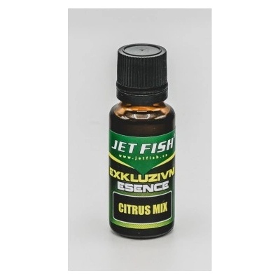 Jet Fish 20ml exkluzivní esence - CITRUS MIX