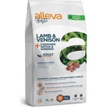 DIUSAPET Alleva® holistic (adult mini) lamb & venison + cannabis sativa & ginseng - пълноценна храна за пораснали кучета над една година, от малки породи, Италия - 2 кг 2349