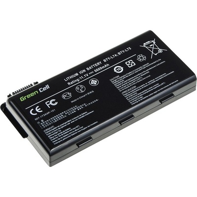 VHBW Батерия за MSI A5000 / A6000 / A6200 / CR600, 6600 mAh (800103285)