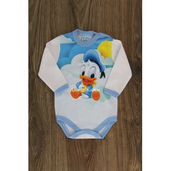 Image 1 of БЕЙБ ФЕШЪН ЕООД Боди с дълъг ръкав Доналд, 74, 80