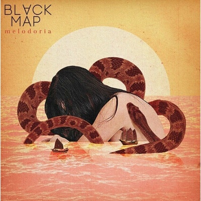 Black Map - Melodoria (White Splatter Coloured) LP