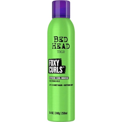 TIGI Foxy Curls Extreme Curl Mousse stylingová pena pre kučeravé vlasy 250 ml