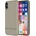 Incipio NGP Advanced Case - удароустойчив силиконов (TPU) калъф за iPhone X (бежов)