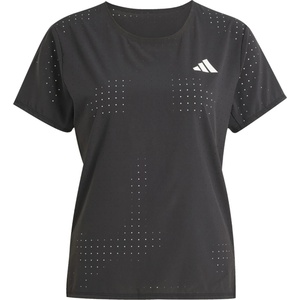 adidas Дамска тениска adidas Women's Adizero Running T-Shirt Running shirt - Black - размер XXS (916-4812-0111)
