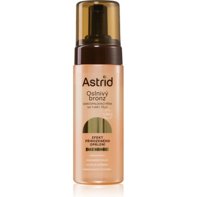 Astrid Oslnivý bronz автобронзант-мус за жени 150ml