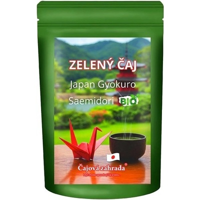 Čajová zahrada Japan Gyokuro Saemidori BIO zelený čaj 500 g