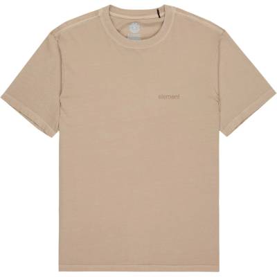 Element Мъжка тениска Element Low Case Pigment S/S T-shirt - Aluminum (216-5519-0511)