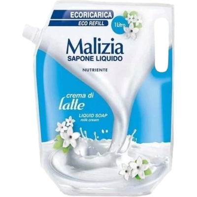 Malizia tekuté mydlo náhradná náplň latte 1000 ml