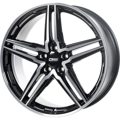 Cms C29 8x18 5x108 ET55 polished black