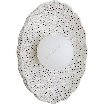 Argon 8934 - Настенно осветително тяло BOLL 1xG9/6W/230V бяло (AR8934)