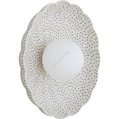 Argon 8934 - Настенно осветително тяло BOLL 1xG9/6W/230V бяло (AR8934)