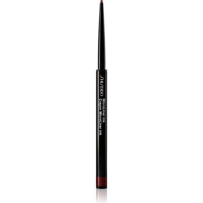 Shiseido MicroLiner Ink молив за очи цвят Plum 0, 08 гр