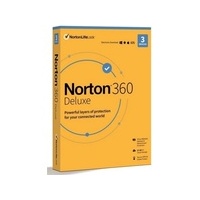 Norton 360 Deluxe 3 zařízení, 1 rok, 21405802