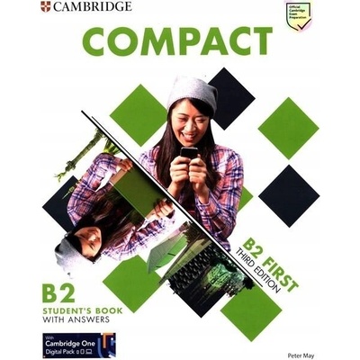 Compact First B2 Student´s Book with answers, 3rd - Peter May