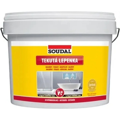Soudal Tekutá lepenka 7 kg