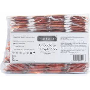 Pasante 144 бр. Ароматни презервативи Pasante Chocolate - kondomi