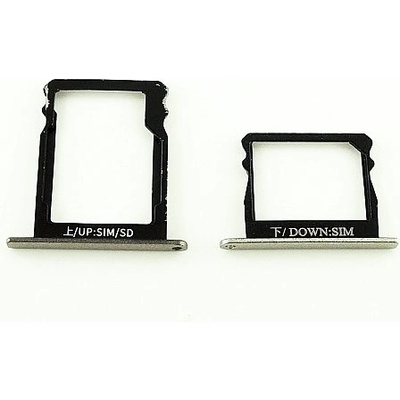 Kryt Huawei P8 držiak SIM+MicroSD karty biely