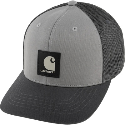 CARHARTT Twill Mesh-Back Logo Patch asphalt – Hledejceny.cz