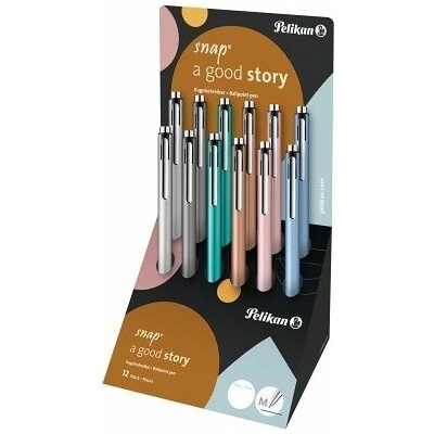 Pelikan K10 mix Snap Metalic 12 kusů