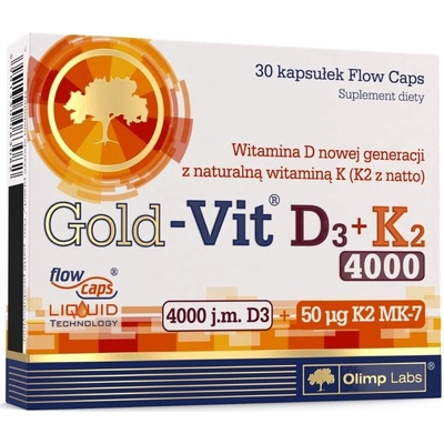 Olimp Gold-Vit D MAX 30 kapsúl