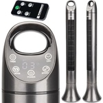 Powermat Колонен вентилатор Powermat Satin Tower-80/ 80W (PM0741)