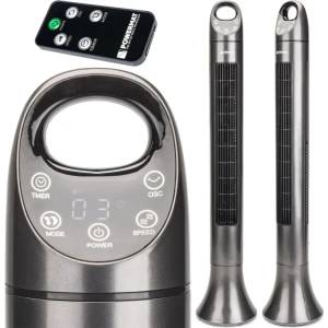 Powermat Колонен вентилатор Powermat Satin Tower-80/ 80W (PM0741)