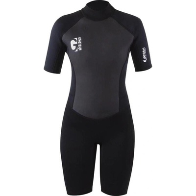 Dámsky GUL G-Force Shortie 3 mm čierny