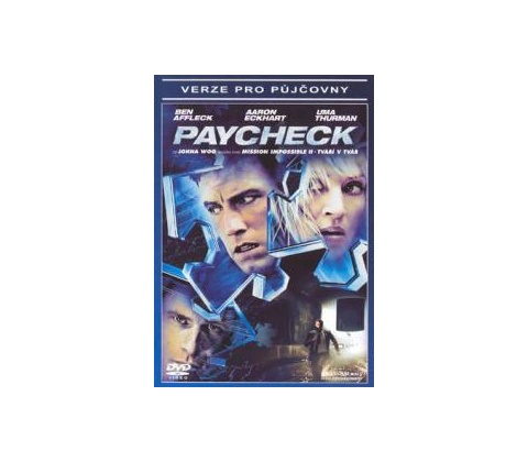 Výplata DVD