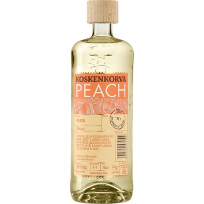 Koskenkorva Peach 20 % 0,7 l (holá láhev) – Sleviste.cz