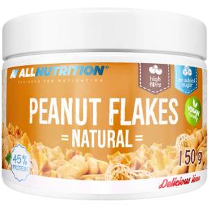 AllNutrition Peanut Flakes Natural | 45% Protein ~ Vegan Friendly [150 грама]
