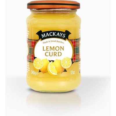 Mackays Citrónový krém 340 g