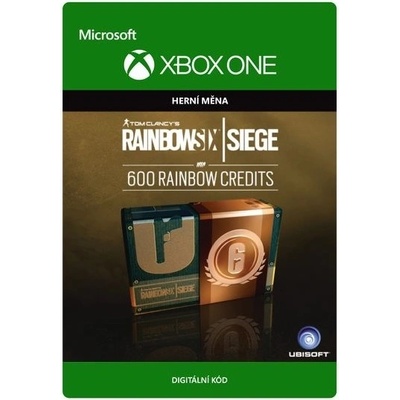 Tom Clancys Rainbow Six: Siege - 600 Rainbow credits