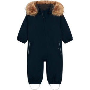 Color Kids Детска грейка Color Kids Baby's Coverall with Fake Fur Overall - Total Eclipse - размер 92 (EU) (702-6050-0514)