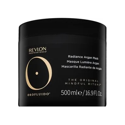 Orofluido Radiance Argan Mask подхранваща маска за гладкост и блясък на косата 500 ml