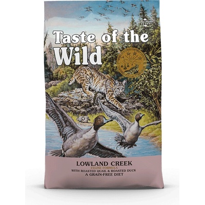 Taste of the Wild TOW Lowland Creek 2 kg