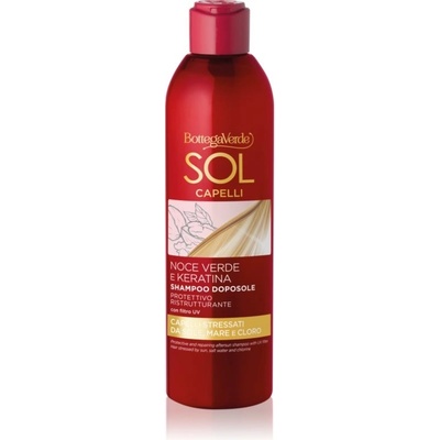 Bottega Verde Sol Capelli hydratační a ochranný šampon po opalování 250 ml